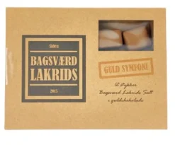 Bagsværd Lakrids - Guld Symfoni (Lakrids med chokolade)