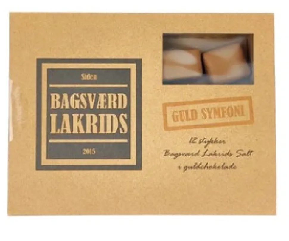 Bagsværd Lakrids - Guld Symfoni (Lakrids med chokolade)