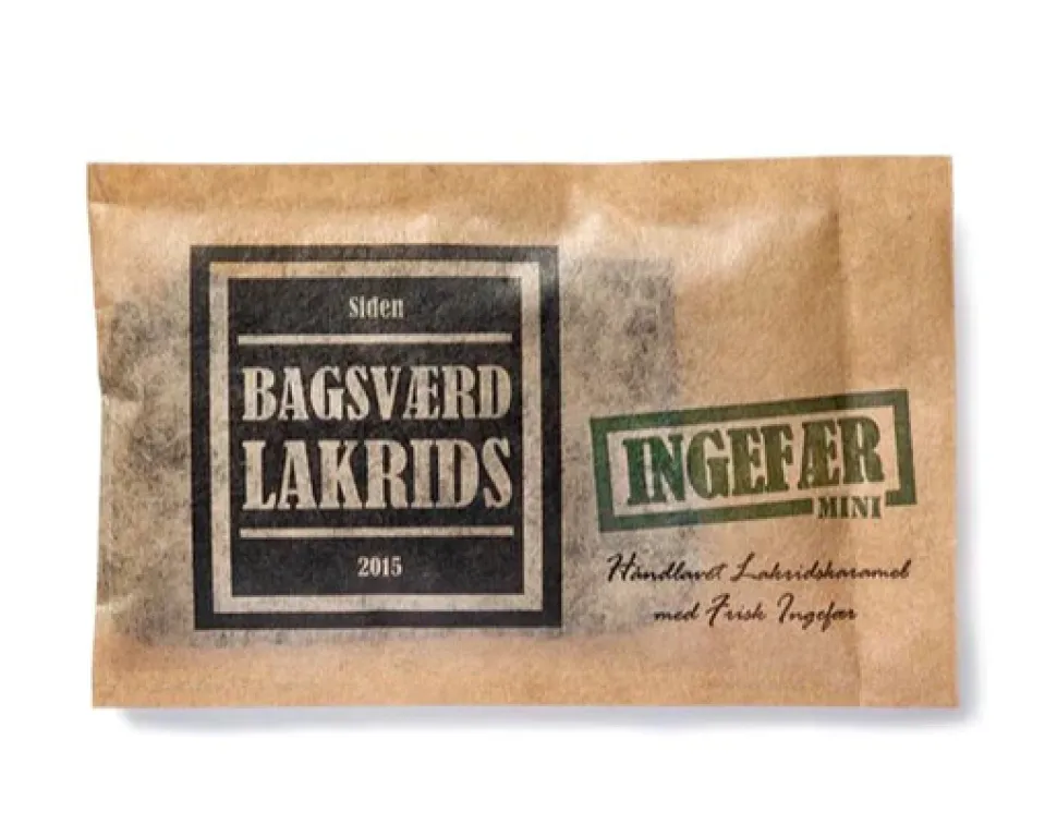 Bagsværd Lakrids - Ingefær Mini (Lakrids)