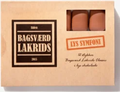 Bagsværd Lakrids - Lys Symfoni (Lakrids med chokolade)