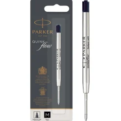 Ballpen refill Quinkflow M Black 1-Blister (Kontorartikler)