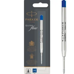 Ballpen refill Quinkflow M Blue 1-Blister (Kontorartikler)