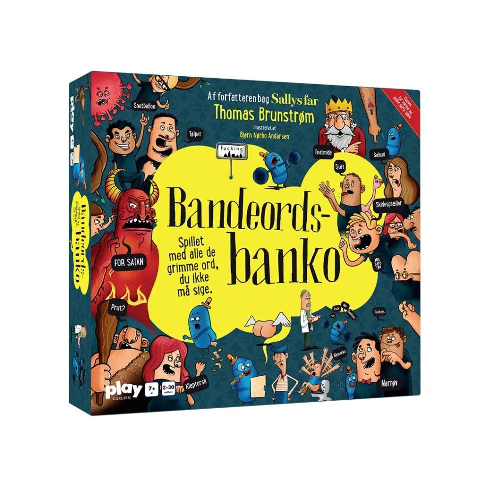 Bandeordsbanko (Spil, Dansk) af Thomas Brunstrøm
