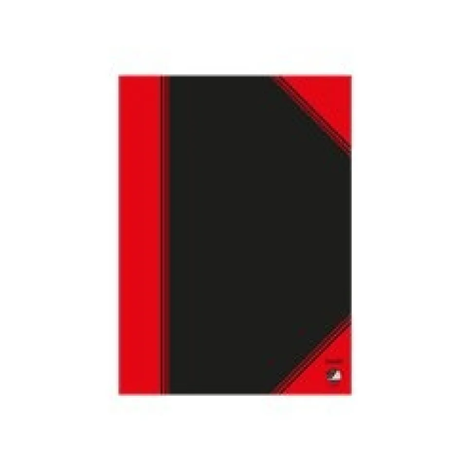 Bantex Notes, A5, kvadreret (Hardback)