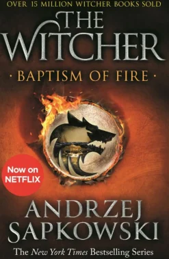 Baptism of Fire (Bog, Paperback, Engelsk) af Andrzej Sapkowski