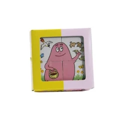 Barbapapa billedklodser - 4 klodser (Spil) af Hjelm Förlag