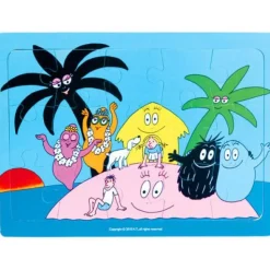 Barbapapa rampussel (Spil) af Hjelm Förlag