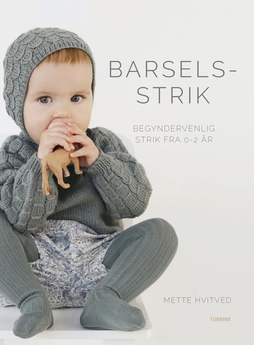 Barselsstrik: Begyndervenlig strik fra 0-2 år (Bog, Hardback, Dansk) af Mette Hvitved