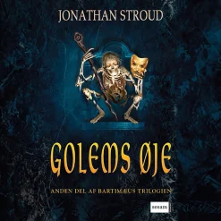 Bartimæus-trilogien 2 Golems øje (Lydbog, zip_mp3, Dansk) af Jonathan Stroud
