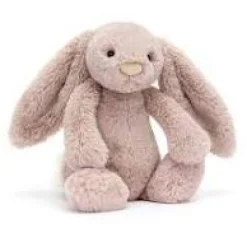 Bashful Luxe Bunny Rosa Original