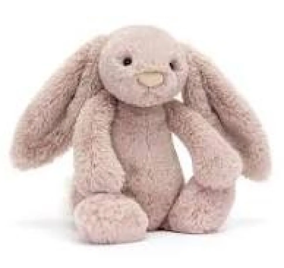 Bashful Luxe Bunny Rosa Original