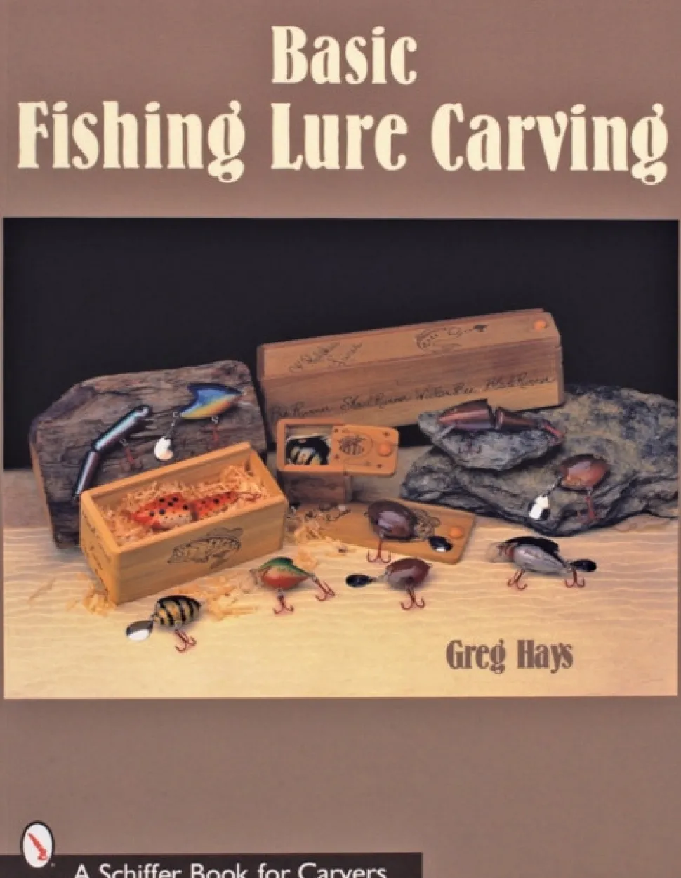 Basic Fishing Lure Carving (Bog, Paperback / softback, Engelsk) af Greg Hays