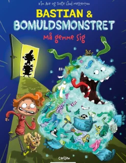 Bastian og bomuldsmonstret - må gemme sig! (Ebog, epub, Dansk) af Kim Ace