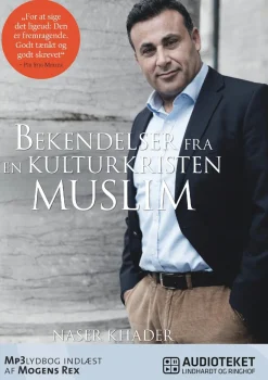 Bekendelser fra en kulturkristen muslim (Lydbog, zip_mp3, Dansk) af Naser Khader