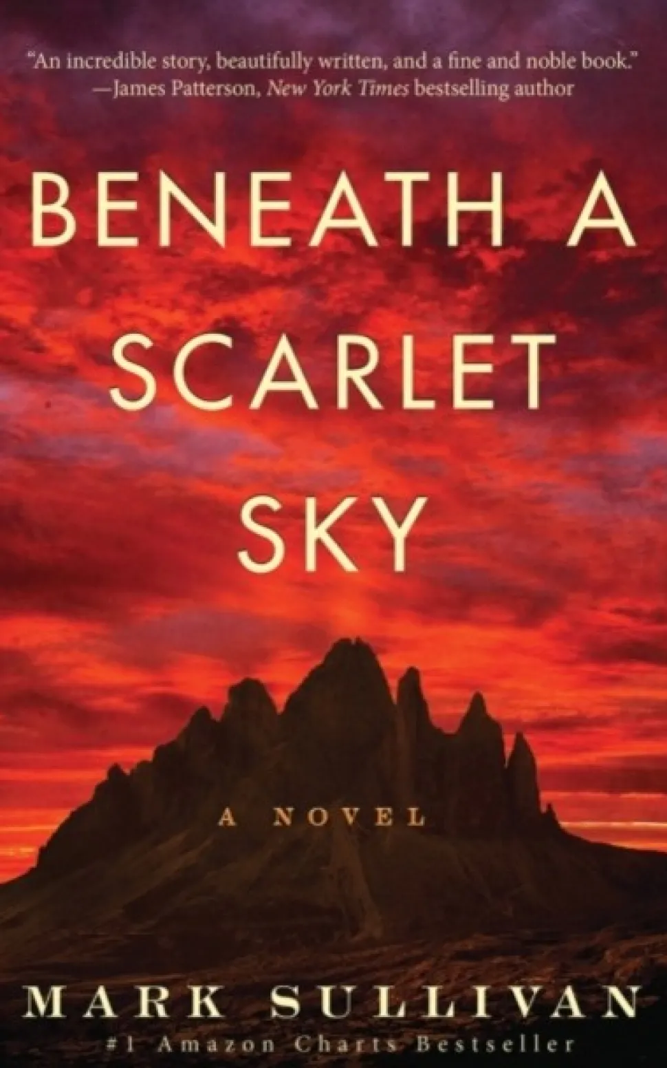 Beneath a Scarlet Sky: A Novel (Bog, Paperback / softback, Engelsk) af Mark Sullivan