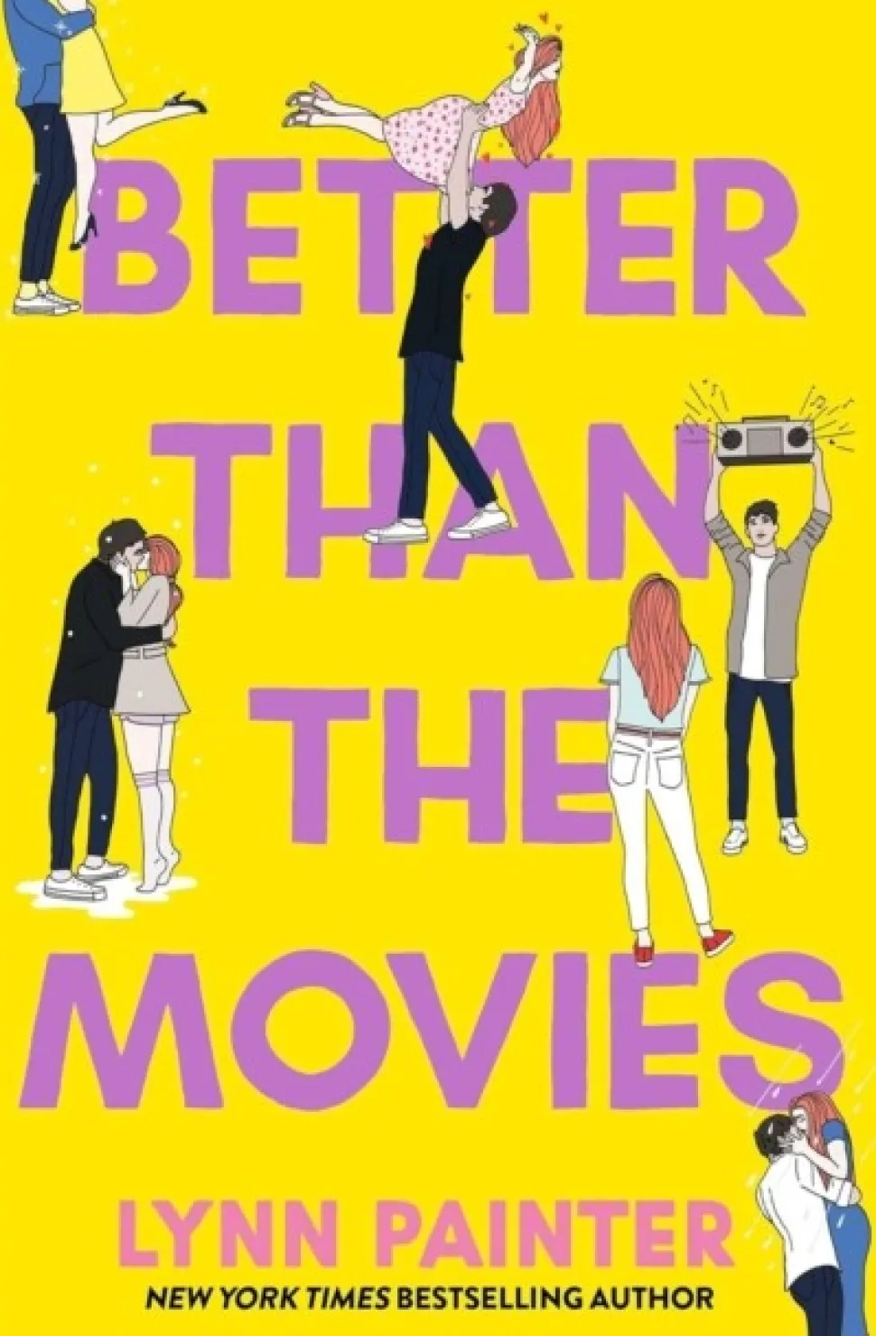 Better Than the Movies: Discover the swoonworthy tiktok sensation (Bog, Paperback / softback, Engelsk) af Lynn Painter
