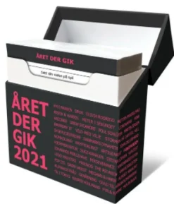 Bezzerwizzer Året der gik 2021 (Spil, Dansk)
