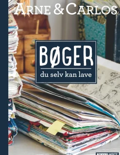 BØGER du selv kan lave (Bog, Hardback, Dansk) af Arne Nerjordet og Carlos Zachrison