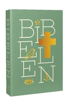 Bibelen: Konfirmandbibelen, grøn (bog, paperback, dansk)