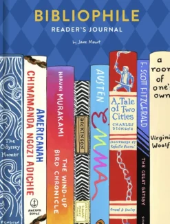 Bibliophile Reader's Journal (Bog, Notebook / blank book, Engelsk)