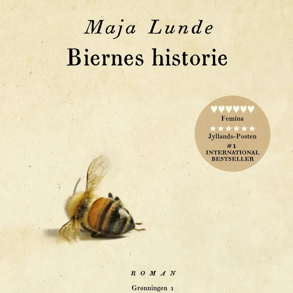 Biernes historie (Lydbog, zip_mp3, Dansk) af Maja Lunde