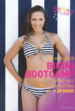 Bikini Bootcamp: Kickstart din strandform på 28 dage (Bog, Indbundet, Dansk) af Anne Bech