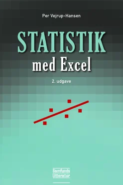 Bilag 1- 3 fra Statistik med Excel: Statistiske funktioner og dataanalyser i Excel, O... (Ebog, pdf, Dansk) af Per Vejrup-Hansen