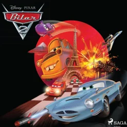 Bilar 2 (Lydbog, zip_mp3, Svensk) af Disney
