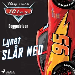 Biler - Begyndelsen - Lynet slår ned (Lydbog, zip_mp3, Dansk) af Disney