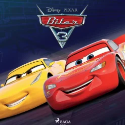 Biler 3 (Lydbog, zip_mp3, Dansk) af Disney
