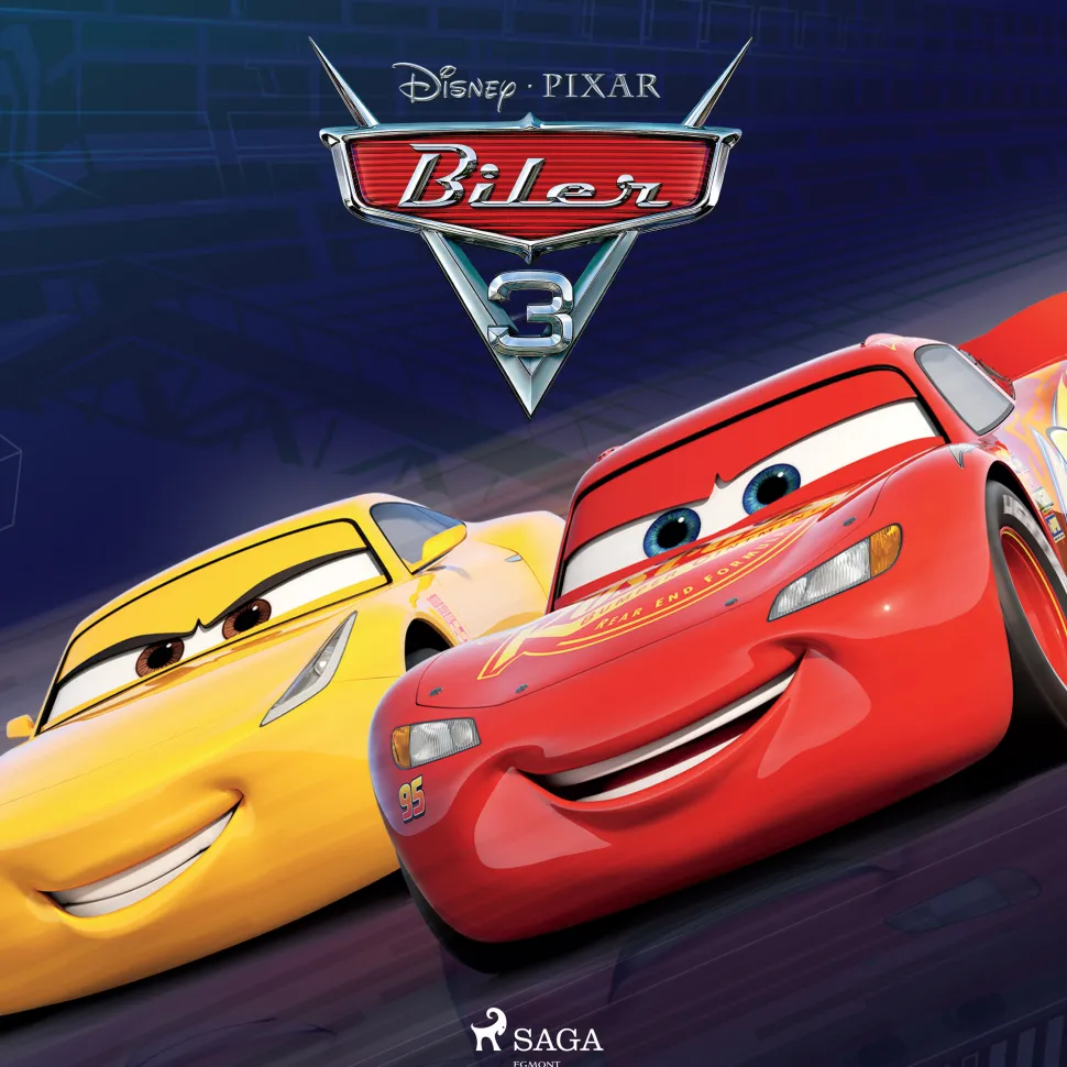 Biler 3 (Lydbog, zip_mp3, Dansk) af Disney