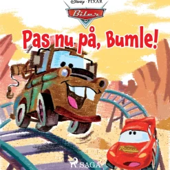 Biler - Pas nu på, Bumle! (Lydbog, zip_mp3, Dansk) af Disney