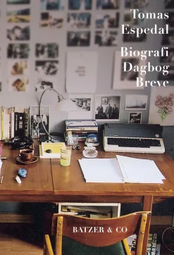 Biografi Dagbog Breve (Bog, Hæftet, Dansk) af Tomas Espedal