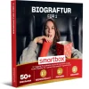 Biograftur for 1 – Lokale biografer: 1 biografbillet, 2.5 l popcorn og 0.5 l sodavand... (Oplevelsesgave, Gavekort)