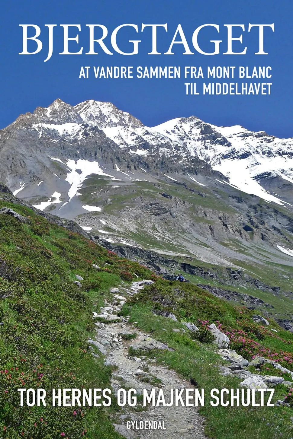 Bjergtaget: at vandre sammen fra Mont Blanc til Middelhavet (Ebog, epub, Dansk) af Majken Schultz