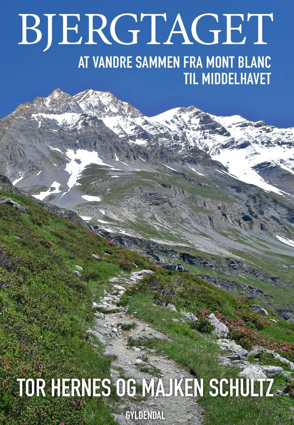 Bjergtaget: at vandre sammen fra Mont Blanc til Middelhavet (Lydbog, zip_mp3, Dansk) af Majken Schultz
