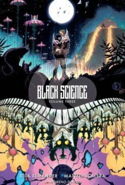 Black Science Volume 3: A Brief Moment of Clarity 10th Anniversary Deluxe Hardcover (Bog, Hardback, Engelsk) af Rick Remender