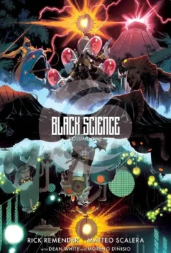 Black Science Volume 1: The Beginner's Guide to Entropy 10th Anniversary Deluxe Hardc... (Bog, Hardback, Engelsk)