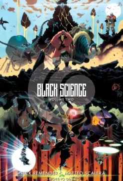 Black Science Volume 2: Transcendentalism 10th Anniversary Deluxe Hardcover (Bog, Hardback, Engelsk) af Rick Remender