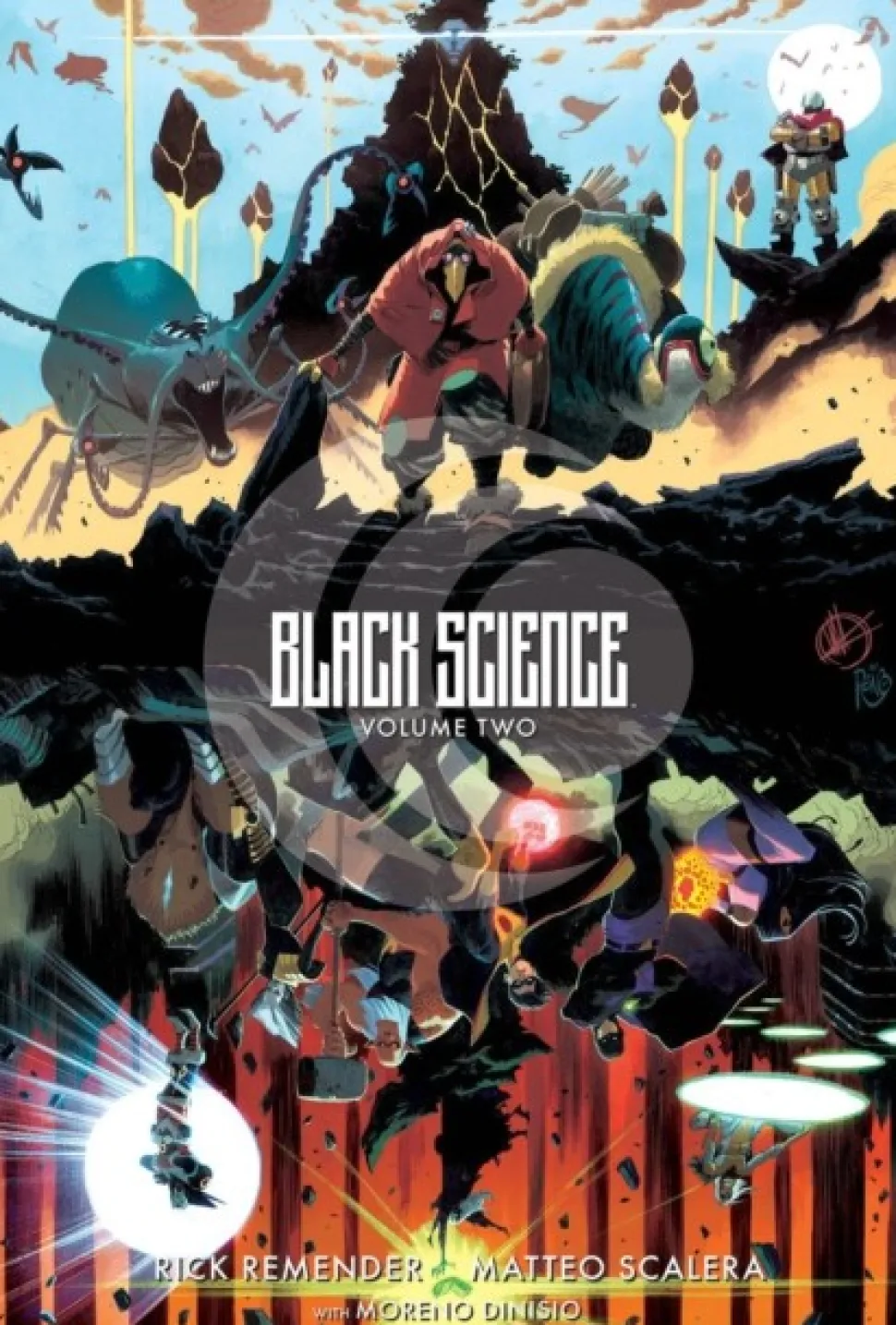 Black Science Volume 2: Transcendentalism 10th Anniversary Deluxe Hardcover (Bog, Hardback, Engelsk) af Rick Remender