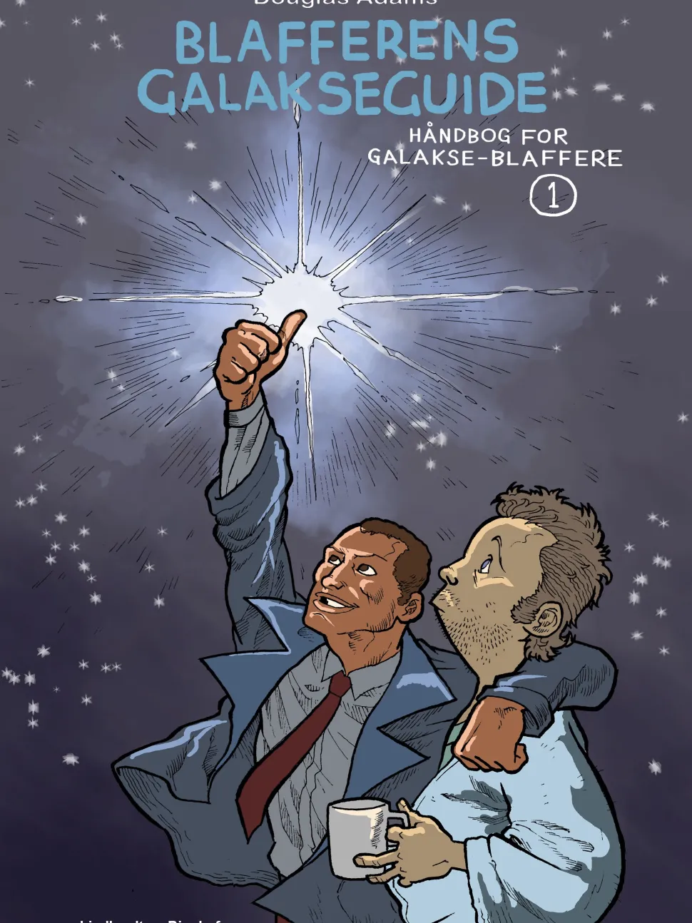 Blafferens galakseguide (Ebog, epub, Dansk) af Douglas Adams