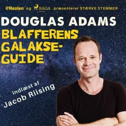 Blafferens galakseguide (Lydbog, zip_mp3, Dansk) af Douglas Adams