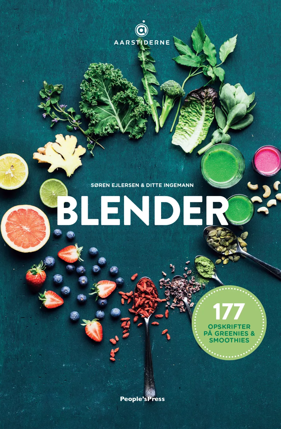 Blender: 177 opskrifter på greenies og smoothies (Ebog, epub, Dansk) af Søren Ejlersen