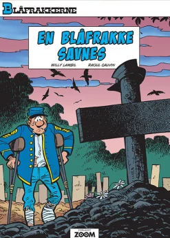 Blåfrakkerne: En blåfrakke savnes (Bog, Hæftet, Dansk) af Willy Lambil