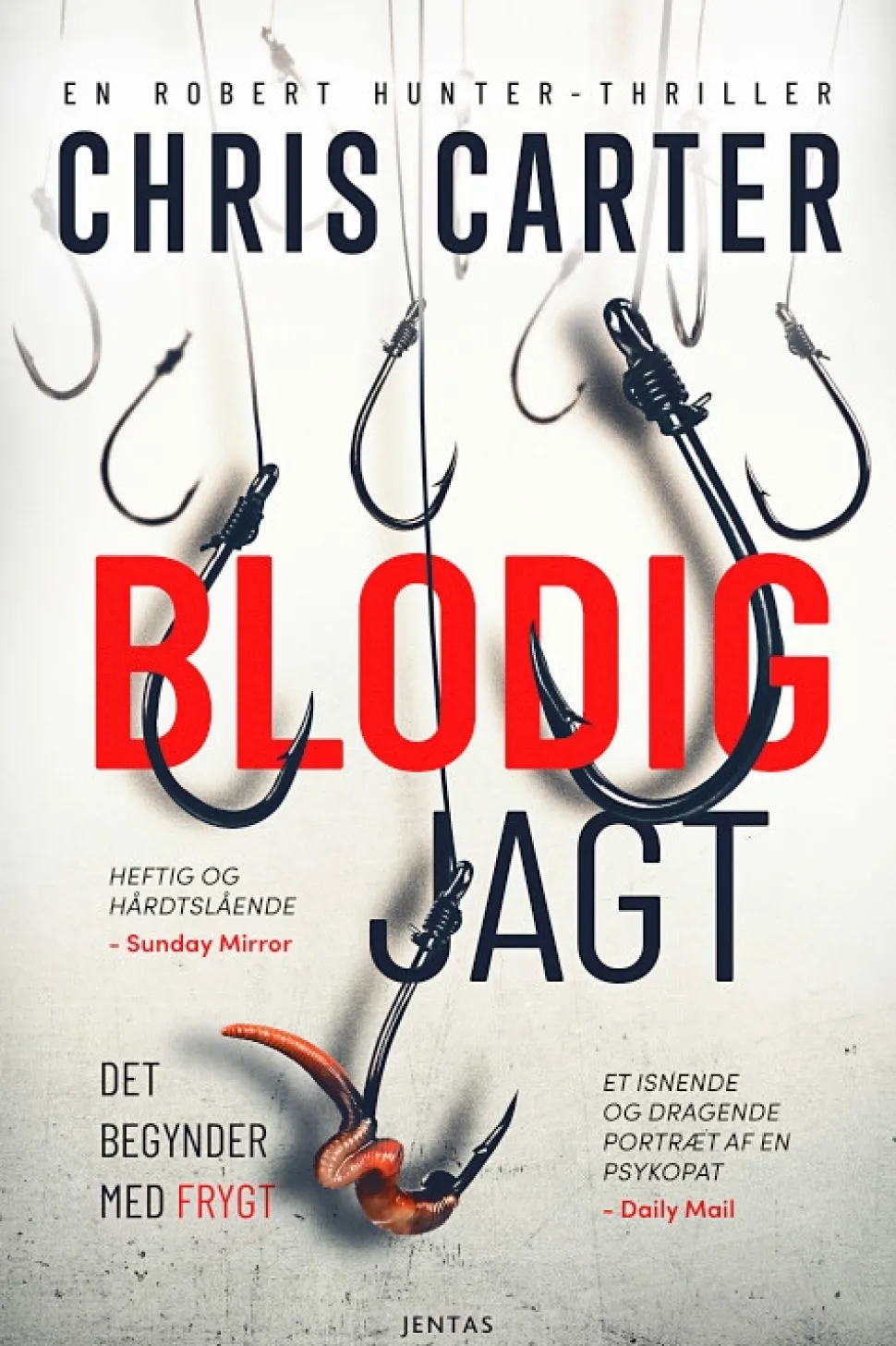 Blodig jagt (Bog, Hæftet, Dansk) af Chris Carter