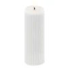 Bloklys 5,8 x 15,2cm Rillet (LED-lys)