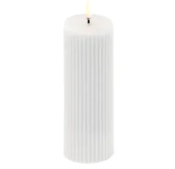 Bloklys 5,8 x 15,2cm Rillet (LED-lys)