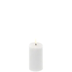 Bloklys 5,8 x 10,1cm Rillet (LED-lys)