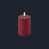 Bloklys (Carmine red - 5,8 x 10,1 CM) (LED-lys)