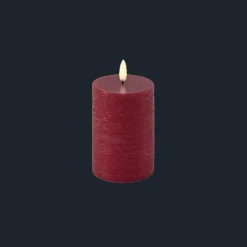 Bloklys (Carmine red - 5,8 x 10,1 CM) (LED-lys)